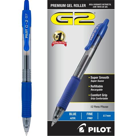 Pilot G2 Retractable Gel Ink Rollerball Pens - Pens | Pilot Corporation