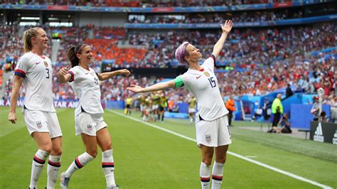 Women’s World Cup 2019: Megan Rapinoe, goal celebration, speech, White House, Donald Trump, USA ...