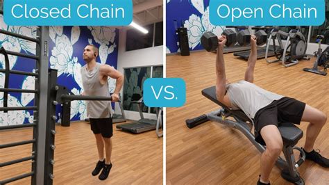 Closed Chain vs. Open Chain Exercises. Why You Should Do Both. - YouTube