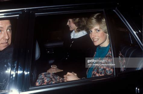 Diana, Princess of Wales, Royal Marsden Cancer Hospital, 8th December ...