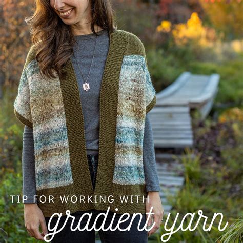 Gradient Self-Striping Yarn Tip – Elizabeth Smith Knits