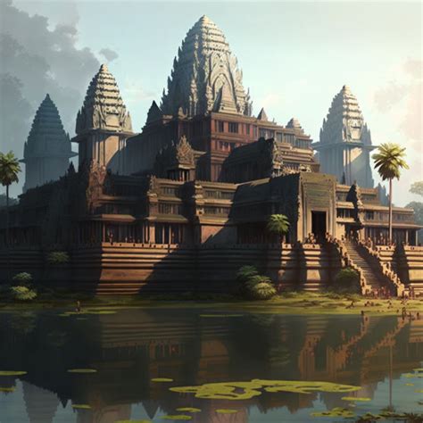 Angkor Wat by ObsidianPlanet on DeviantArt