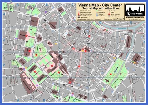 Vienna Map - ToursMaps.com