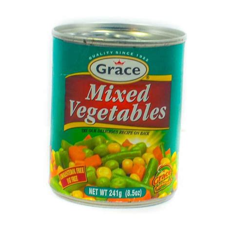 Canned Vegetables (all brands) - Balaclava Traders