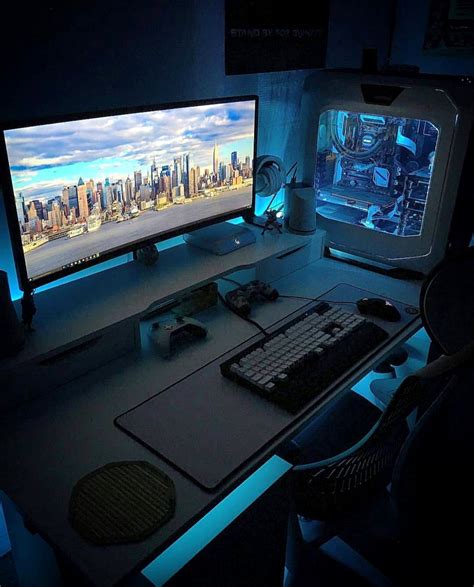 Pc Gamer, Setup Gamer, O Sonho De Qualquer Gamer. | Video game rooms ...