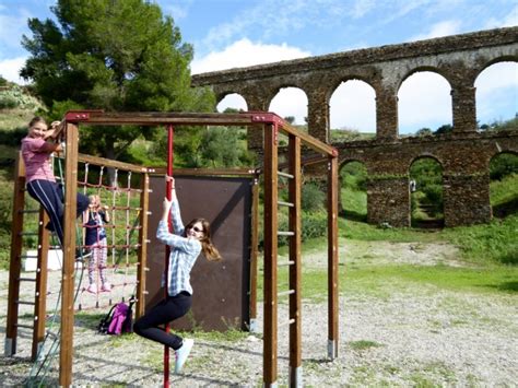 Take The Kids To The Almuñécar Playgrounds and Parks