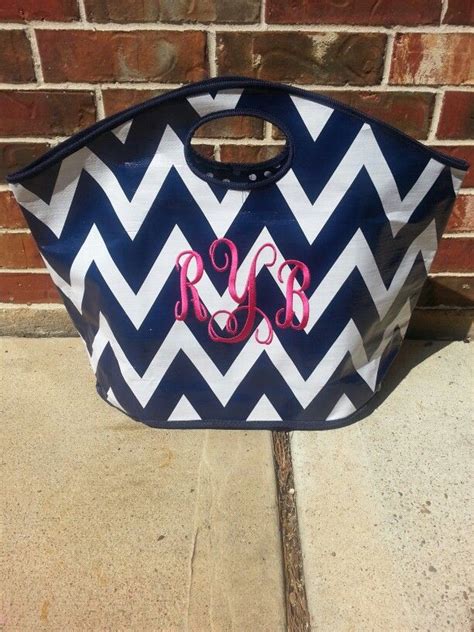 The perfect monogrammed beach bag from www.too2cute.com - $25 Monogram ...