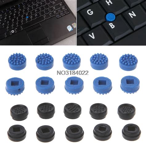 10PCS Trackpoint Pointer Mouse Stick Point Cap For DELL Laptop Keyboard-in TrackPoint Caps from ...