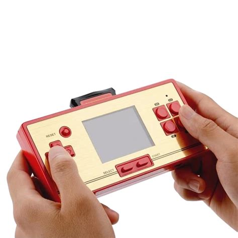 Classic Tv Game Console Real 600 Game Build In Handheld Game System 2.6 ...