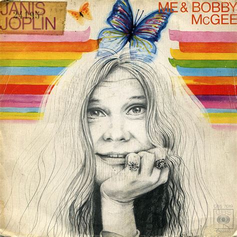 Janis Joplin – Me And Bobby McGee (1975, Vinyl) - Discogs