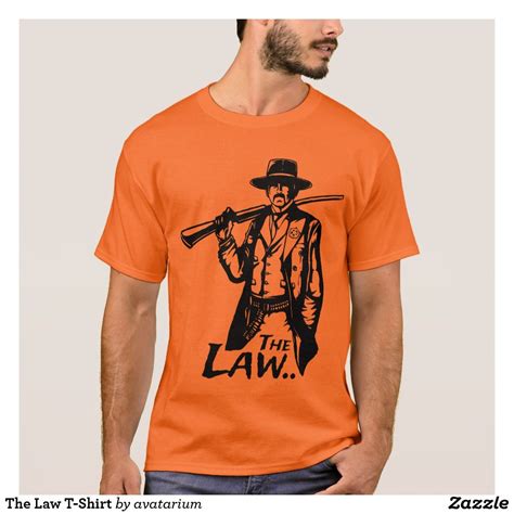 The Law T-Shirt Shirt Style, Law, Shirt Designs, Zazzle, Mens Graphic, Mens Tops, T Shirt, Color ...