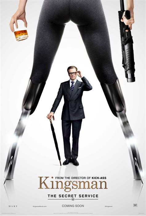 Kingsman Movie Poster (Click for full image) | Best Movie Posters