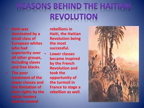 PPT - Haitian Revolution PowerPoint Presentation, free download - ID ...