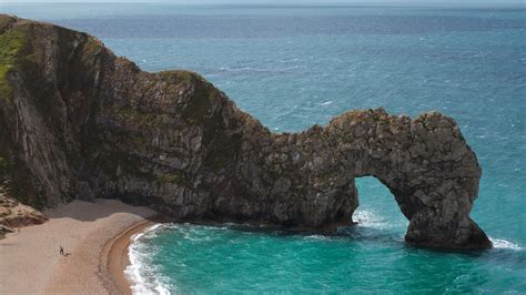 Durdle Door East Beach - Photo "Durdle Door 9204" :: British Beaches