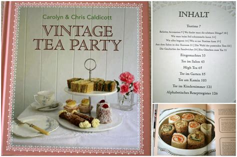 Tea- Time: "Vintage Tea Party" von Carolyn & Chris Caldicott – Naschkatze