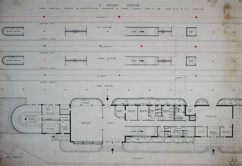 University Of Sydney Architecture Students’ Drawings