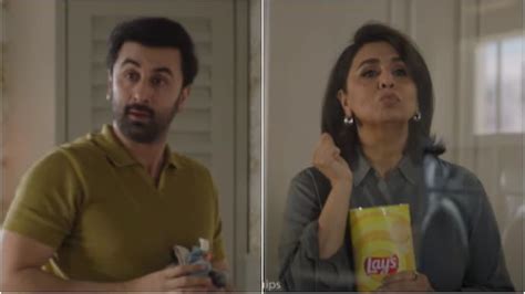 mother son duo Ranbir Kapoor Neetu Singh join hands for an ad Triptii ...