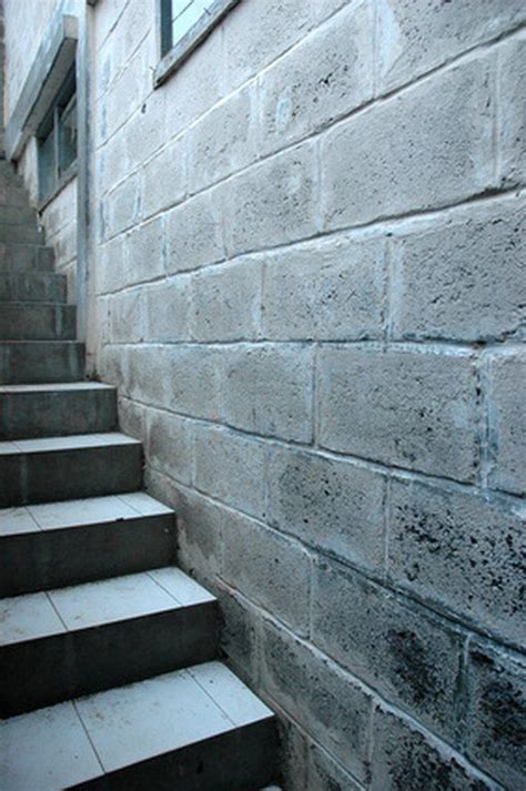 DIY | Hunker.com | Basement walls, Concrete block walls, Cement walls