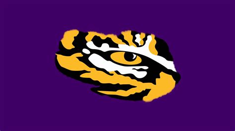 Free download LSU Tiger Eye Sports Team Logo Wallpaper for ipad cute ...