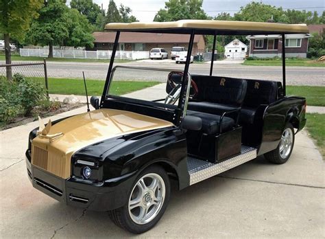 Luxury Golf Cart! | Golf carts, Golf, Golf cart accessories