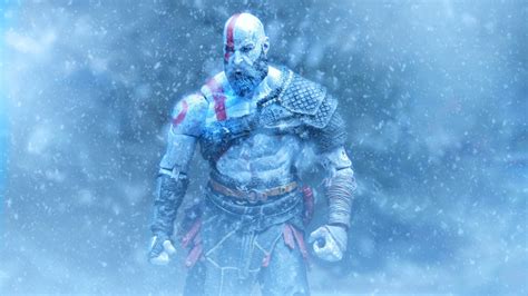 Kratos, God Of War, Video Game, Art, Wallpaper - Iphone Wallpaper God ...