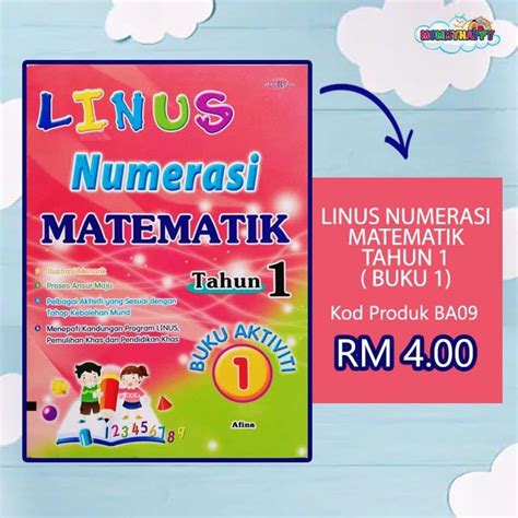 Linus Numerasi Matematik Tahun 1... - My Litto kids Shop | Facebook