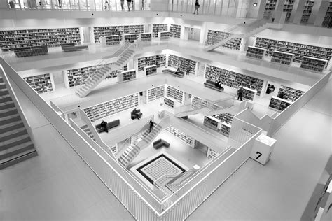 Stuttgart Bibliothek Foto & Bild | architektur, fotos, canon Bilder auf ...