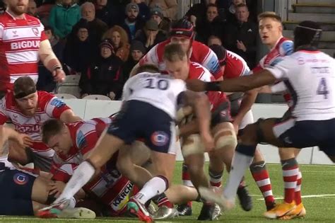 Owen Farrell high tackle sparks fresh outrage as he wins match amid ...