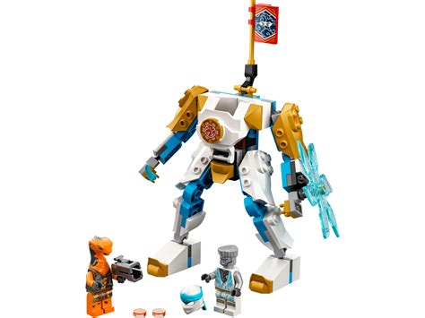 Zane’s Power Up Mech EVO 71761 | NINJAGO® | Buy online at the Official ...