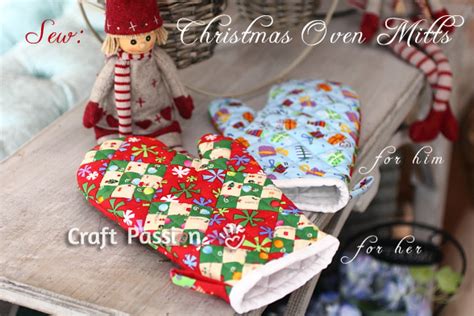 Quilted Oven Mitt - Free Sewing Pattern | Craft Passion