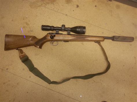 Anschutz , 1417, .22 LR, Used - Very Good Condition, Bolt Action, Rifle from edinburgh ...