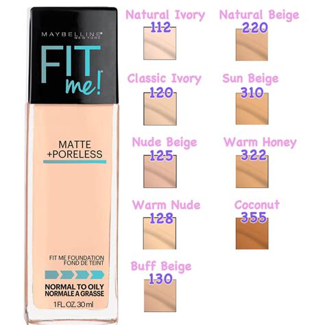 Lista 99+ Foto Tonos De Fit Me Powder Foundation Lleno