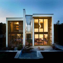 7 Homes that Make Great Use of Concrete | Glass house design, Modern glass house, Modern house ...