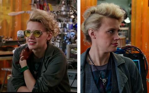 Stunning Hairstyle of Kate McKinnon in Ghostbusters