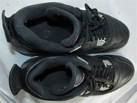 2015 Nike Air Jordan 4 Retro Oreo Size 11.5 - Heet On Your Feet