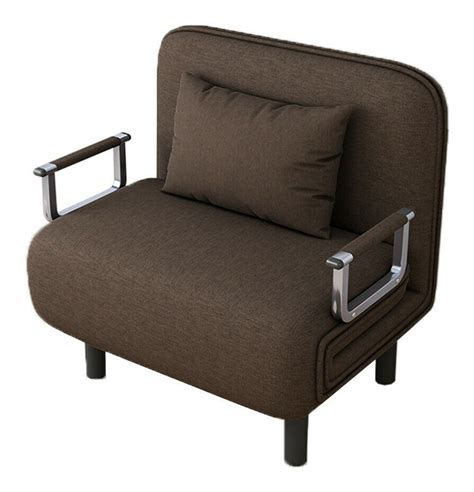 Sofa Cama Individual Plegable Silla Oficina, Hogar Cafe | Mercado Libre