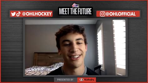 Meet The Future | 2022 NHL Draft Interview: Matthew Poitras - Boston ...