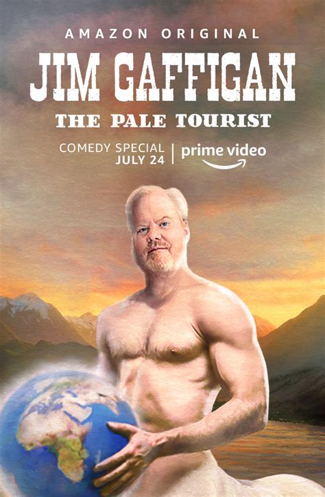 Jim Gaffigan: The Pale Tourist : Extra Large TV Poster Image - IMP Awards