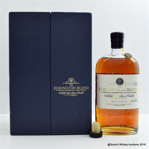 Edrington 33 Year Old Blend 150th Anniversary | The 67th Auction | Scotch Whisky Auctions