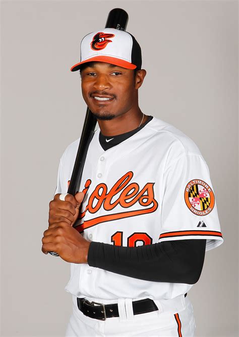 Adam Jones in Baltimore Orioles Photo Day - Zimbio