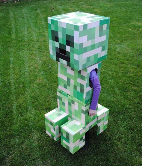 Diy Minecraft Creeper - Do It Yourself