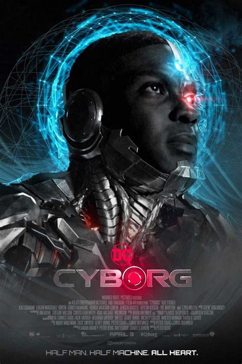 FAN-MADE: What could have been...A poster I made for the Cyborg movie ...