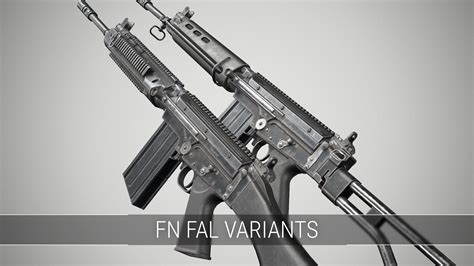 Stefan Engdahl's Portfolio - FN FAL Variants