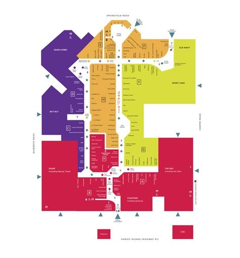 the floor plan for an office building with multiple floors and ...