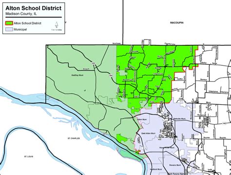 Alton Community Unit School District #11 – Madison Historical