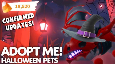 NEW *CONFIRMED* HALLOWEEN PETS UPDATE! ADOPT ME EVIL SHADOW DRAGON! +NEW EVENTS RELEASE! ROBLOX ...