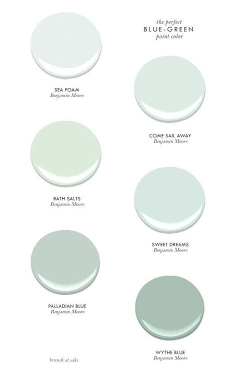 Benjamin Moore Palladian Blue or SW Rainwashed | Coastal paint colors, Room paint colors ...