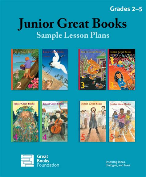 Download Junior Great Books Lesson Plans • The Great Books Foundation