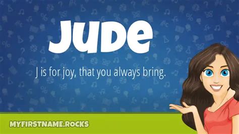 Jude First Name Personality & Popularity