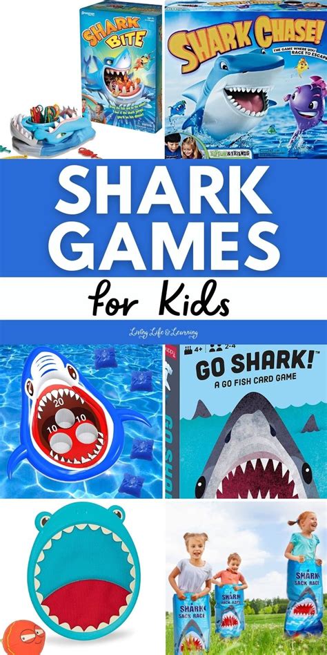 Shark Games for Kids